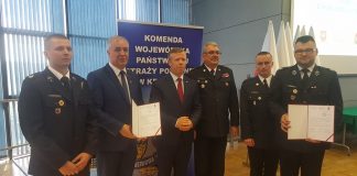 Promesa na dofinansowanie zakupu samochodu ratowniczo-gaśniczego dla OSP Ulina Wielka