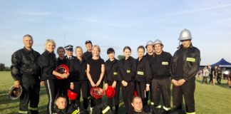 Piknikowe zawody strażackie w Bukowskiej Woli