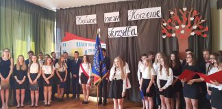 Zakończenie roku szkolnego w Antolce