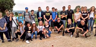 Żywa lekcja historii z „Salamandrą” i Muzeum Ziemi Miechowskiej