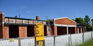 Przy DPS ul. Warszawska powstaje Strefa Aktywizacji i Rehabilitacji