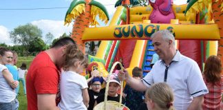 Gminny Dzień Dziecka w Makowie