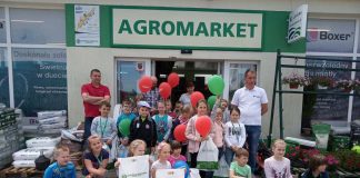 Dzień Dziecka w „Agromarkecie” w Książu Wielkim