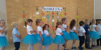 Dzień rodziny w Przedszkolu w Książu Wielkim