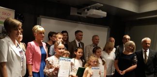 Pierwszoklasistka z Antolki laureatką konkursu Krakowskiego Banku Spółdzielczego