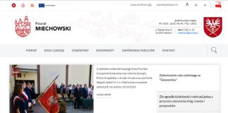 Nowa strona internetowa z geoportalem Powiatu Miechowskiego