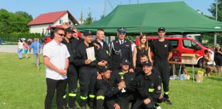 Zawody strażackie w Słaboszowie