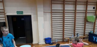 Tenisistki z charsznickiego GOK-u na obozie treningowym w Kołobrzegu