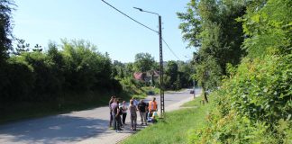 Ruszyła budowa drogi dojazdowej ul. Matejki w Miechowie