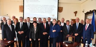 Konwent Przewodniczących Rad Powiatów Małopolski z udziałem Ministra Infrastruktury Andrzeja Adamczyka