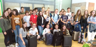 Wymiana międzynarodowa uczniów z Racławic