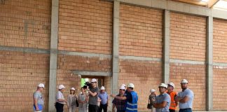 Miechowscy radni zapoznali się z postępem prac w Pojałowicach