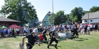 Zawody sportowo-pożarnicze 2019 Gminy Gołcza