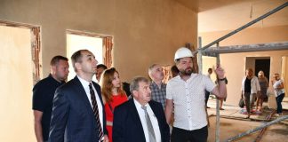 Radni powiatu na budowie Centrum Aktywizacji i Rehabilitacji