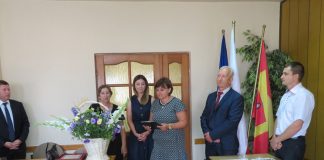 Wotum zaufania i absolutorium dla wójt Słaboszowa. Podziękowania i wspomnienia śp. przewodniczącego Apoloniusza Dulewskiego