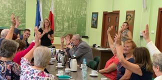 Inauguracyjne posiedzenie miechowskiej Rady Seniorów nowej kadencji