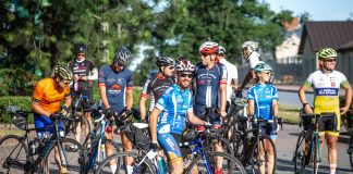 Morderczy brevet rowerowy z Charsznicy