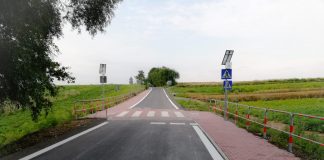 Przebudowa dróg na terenie gminy Gołcza