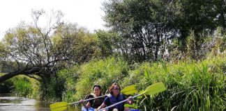 Kolejny spływ kajakowy z charsznickim GOK-iem