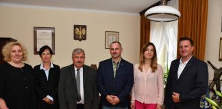 Starostowie Małopolskiego I Święta Zboża i XIX Dożynek Powiatu Miechowskiego