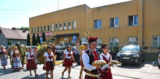 I Małopolskie Święto Zboża i XIX Dożynki Powiatu Miechowskiego Słaboszów 2019