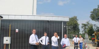 Wicemarszałek Tomasz Urynowicz z wizytą w Miechowie