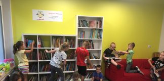 „Zaczytane” biblioteki w miechowskich przedszkolach i świetlicy