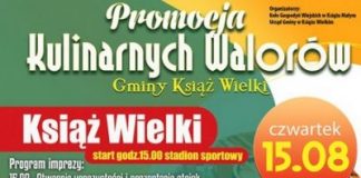 Dożynkowa Promocja Walorów Kulinariów Gminy Książ Wielki