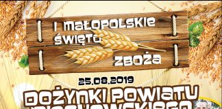 Małopolskie Święto Zboża z Dożynkami Powiatu Miechowskiego w Słaboszowie