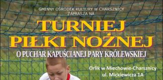 Kapuściane turnieje Charsznica 2019
