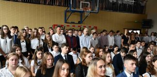 Rozpoczęcie roku szkolnego 2019/2020 w miechowskim „Ekonomiku”