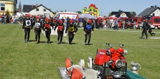 X Powiatowe Zawody Sportowo Pożarnicze