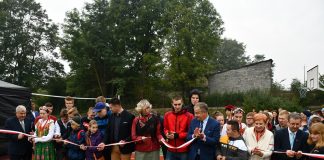 Młodzież w Zagorzycach ma nowe boisko