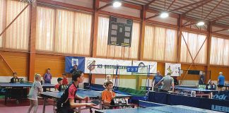 Turniejowe sukcesy charsznickich tenisistów stołowych