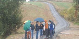 Nowe drogi dojazdowe do pól w gminie Miechów