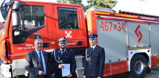 Nowe IVECO EUROCARGO dla OSP Ulina Wielka