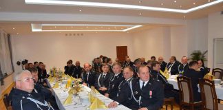 Posiedzenie ZOSP RP w Gołczy z udziałem wojewody