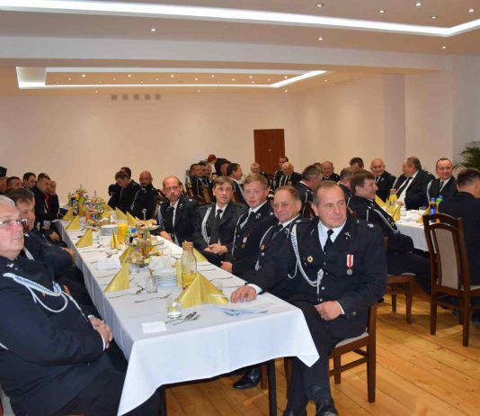 Posiedzenie ZOSP RP w Gołczy z udziałem wojewody