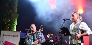 Golec uOrkiestra górą w Charsznicy!