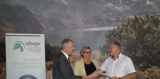 Umowa pożyczki z WFOŚ na samochód ratowniczo – gaśniczy dla OSP Ulina Wielka