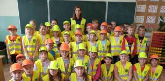 Bezpieczna droga do szkoły w Antolce