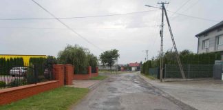 Przekazanie placu budowy – ul. Zagrody w Miechowie