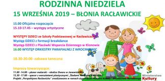 Rodzinna niedziela w Racławicach