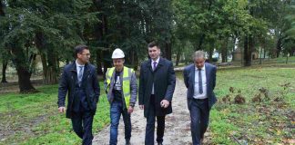 Wicemarszałek Łukasz Smółka w Miechowie