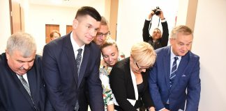 Strefa Aktywizacji i Rehabilitacji przy DPS ul. Warszawska otwarta