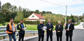 Most w Przesławicach odnowiony