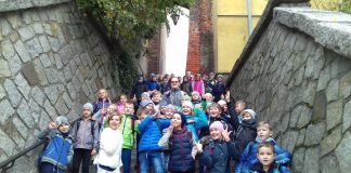 Wycieczka do Sandomierza uczniów z Książa Wielkiego