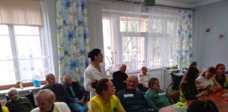 Uczniowie z Antolki w Domu Kombatanta