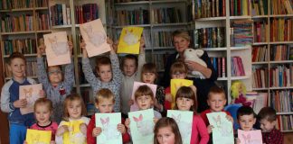 Kampania czytelnicza w gołczańskim BiOAK-u