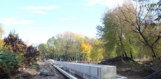 Jak postępują prace przy rewitalizacji Parku w Miechowie?